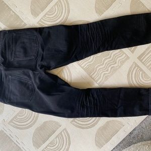 Black J. Crew 484 jeans